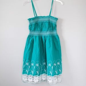 Blue Sundress - Size Medium